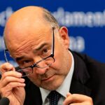 El comisario europeo de Asuntos Económicos, Pierre Moscovici / Foto: Efe