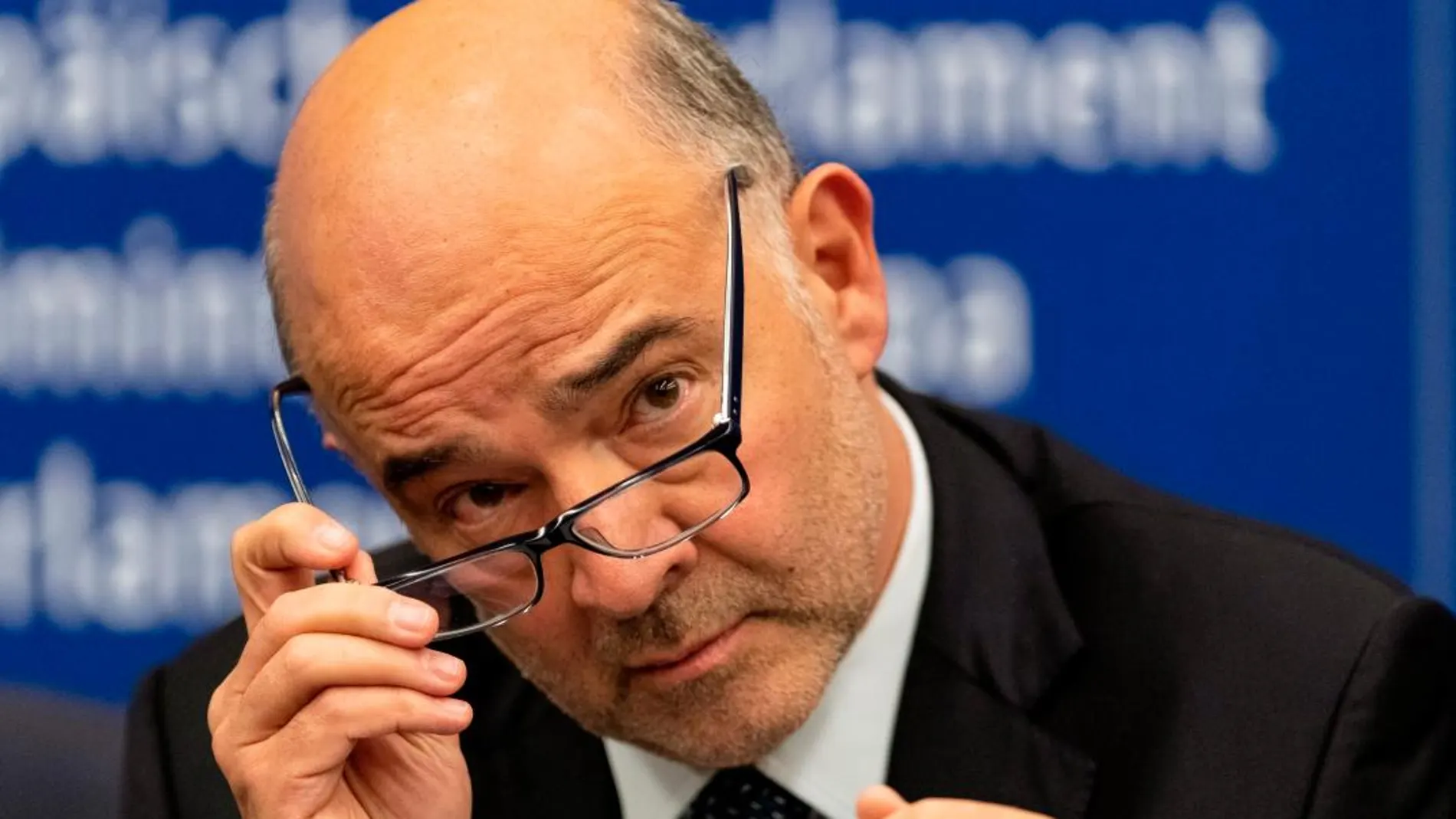 El comisario europeo de Asuntos Económicos, Pierre Moscovici / Foto: Efe