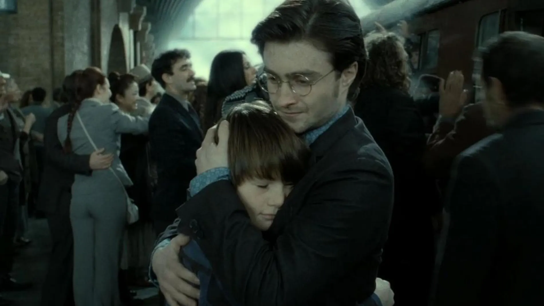 Esta entrega se centra en la relación de Harry Potter y su hijo