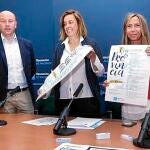 Calderón, Ángeles Armisen y Carmen Fernández presentan el Día de la Provincia