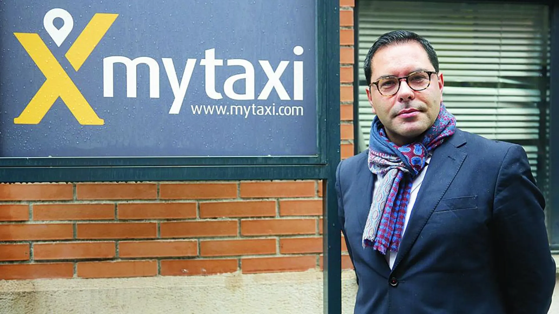 Antonio Cantalapiedra, CEO Mytaxi