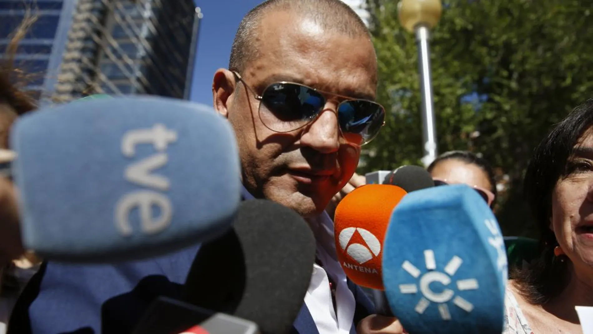 El empresario promotor y principal acusado por la tragedia del Madrid Arena, Miguel Ángel Flores.