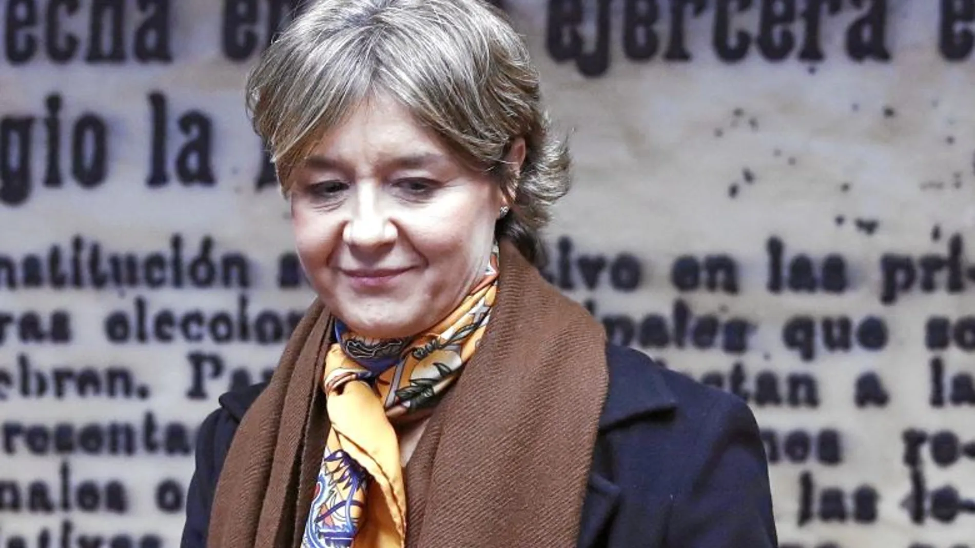 La ministra Isabel García Tejerina