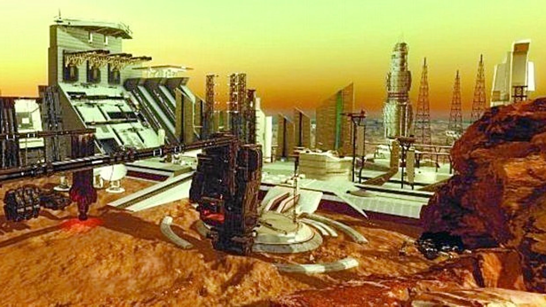 Es la colonia humana permanente que habitará en el Planeta Rojo dentro de un siglo. Dubái quiere crear su propia agencia estelar