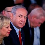 El primer ministro israelí, Benjamín Netanyahu, y su mujer Sara, en una imagen de archivo