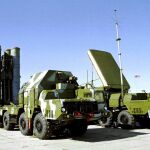 Una batería de misiles S-300, como los instalados en Siria por Rusia.
