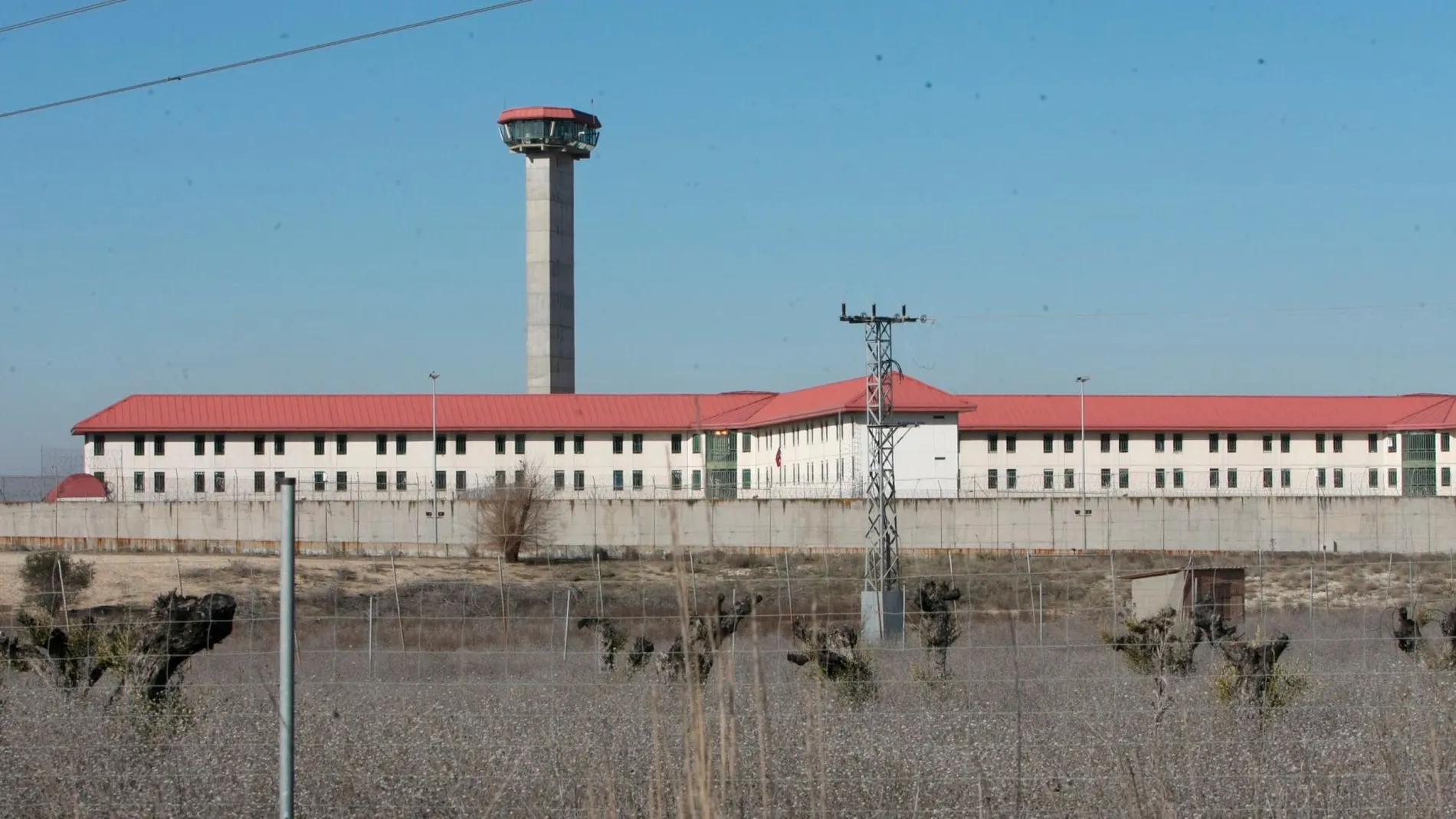 Cárcel Madrid III en Valdemoro / Foto: C. Pastrano