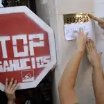 Movilización de Stop Desahucios