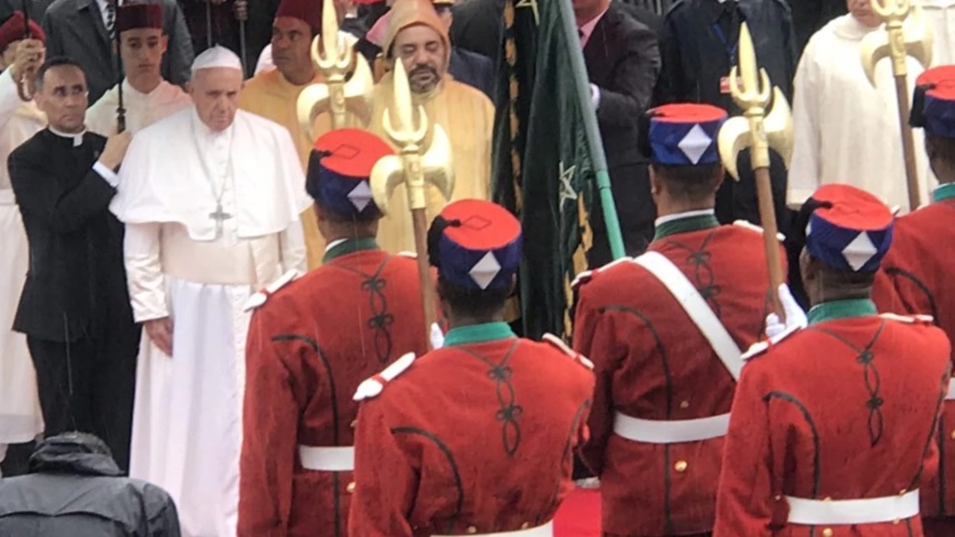 Visitar Rabat es genial. Acompañando al Papa, es otro mundo