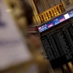 La Bolsa española durante la sesión de hoy