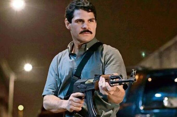 Marco de la O interpreta a Joaquín “El Chapo” Guzmán en la serie de Netflix