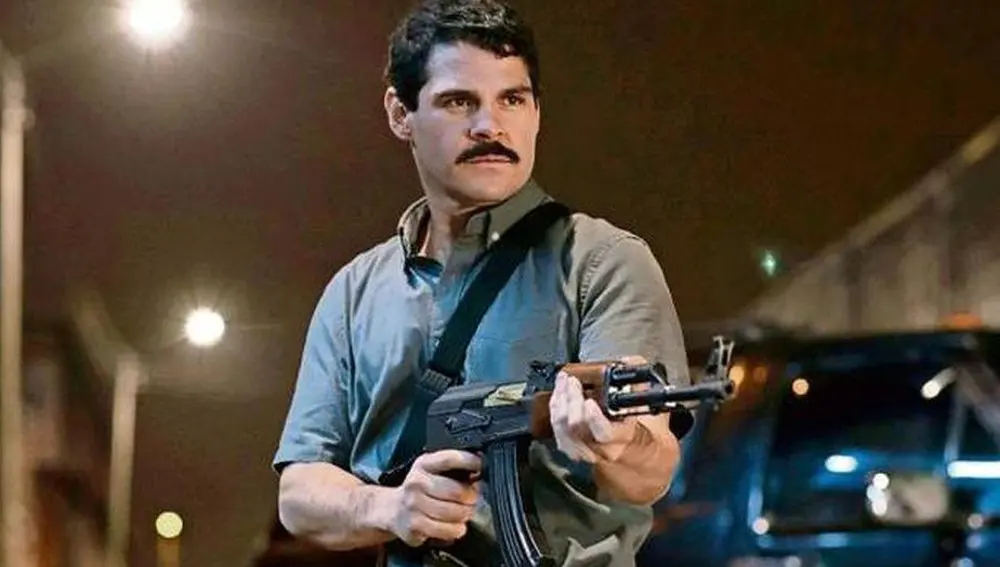 Documento cosa ojo “El Chapo” Guzmán, en serie