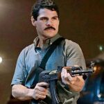 Marco de la O interpreta a Joaquín “El Chapo” Guzmán en la serie de Netflix
