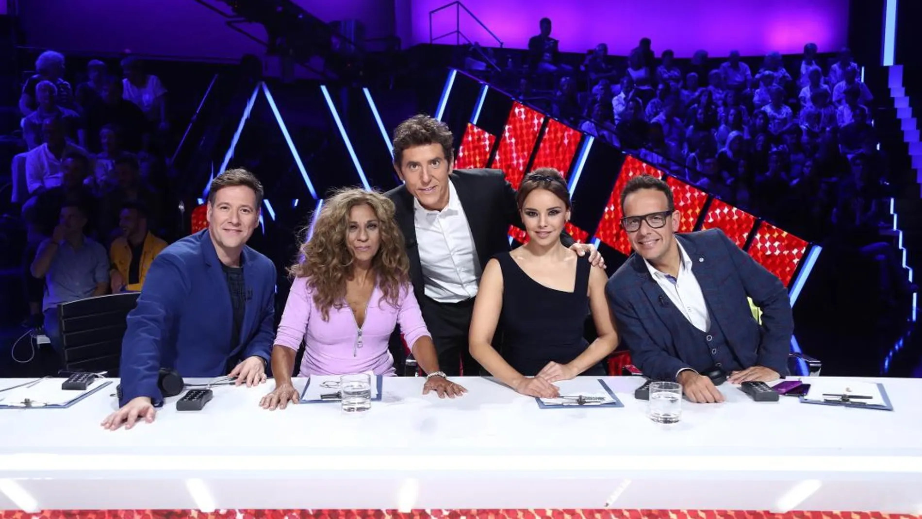 Paulina Rubio, Thalia, Netta, ganadora de Eurovisión 2018, y Maluma revolucionan el escenario de ‘Tu cara me suena’