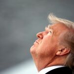 El presidente de EE UU Donald Trump
