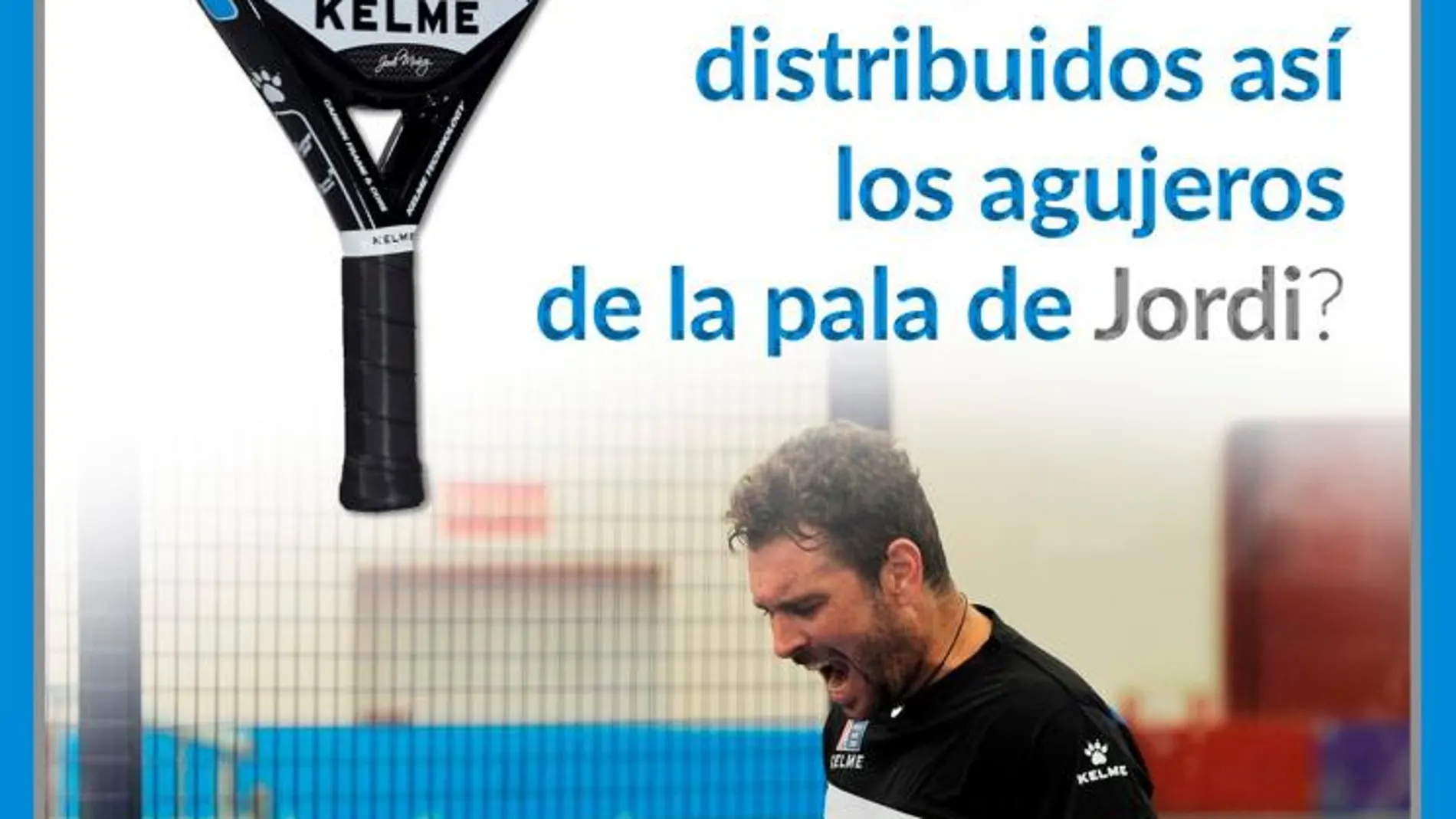 Sorteo Kelme Pádel