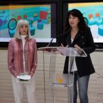 La concejal de Cultura, Ana redondo, presenta las novedades del Museo de la Ciencia de Valladolid, junto a su directora, Inés Rodríguez Hidalgo