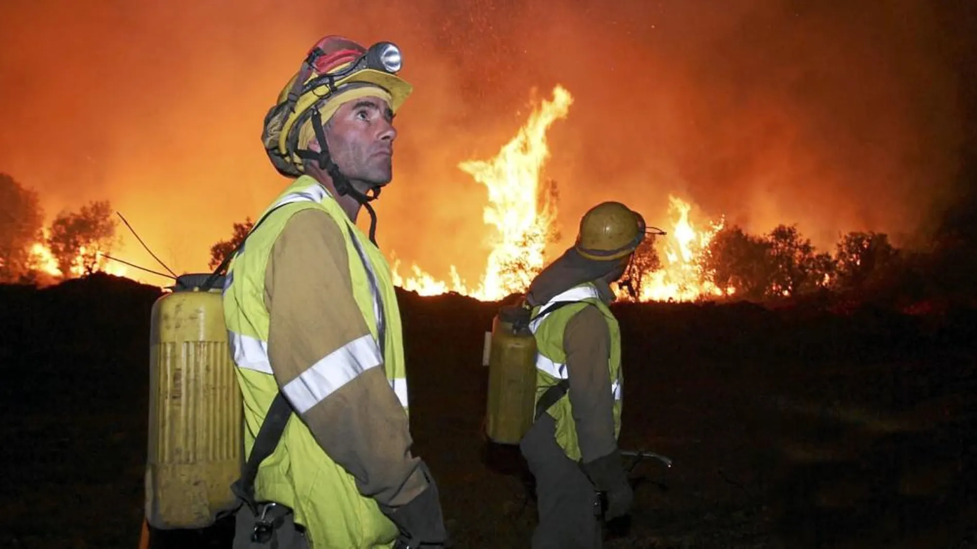 El de Castrocontrigo, en la provincia de León, fue el incendio más grave de los ocurridos en 2012 y uno de los mayores de las últimas décadas