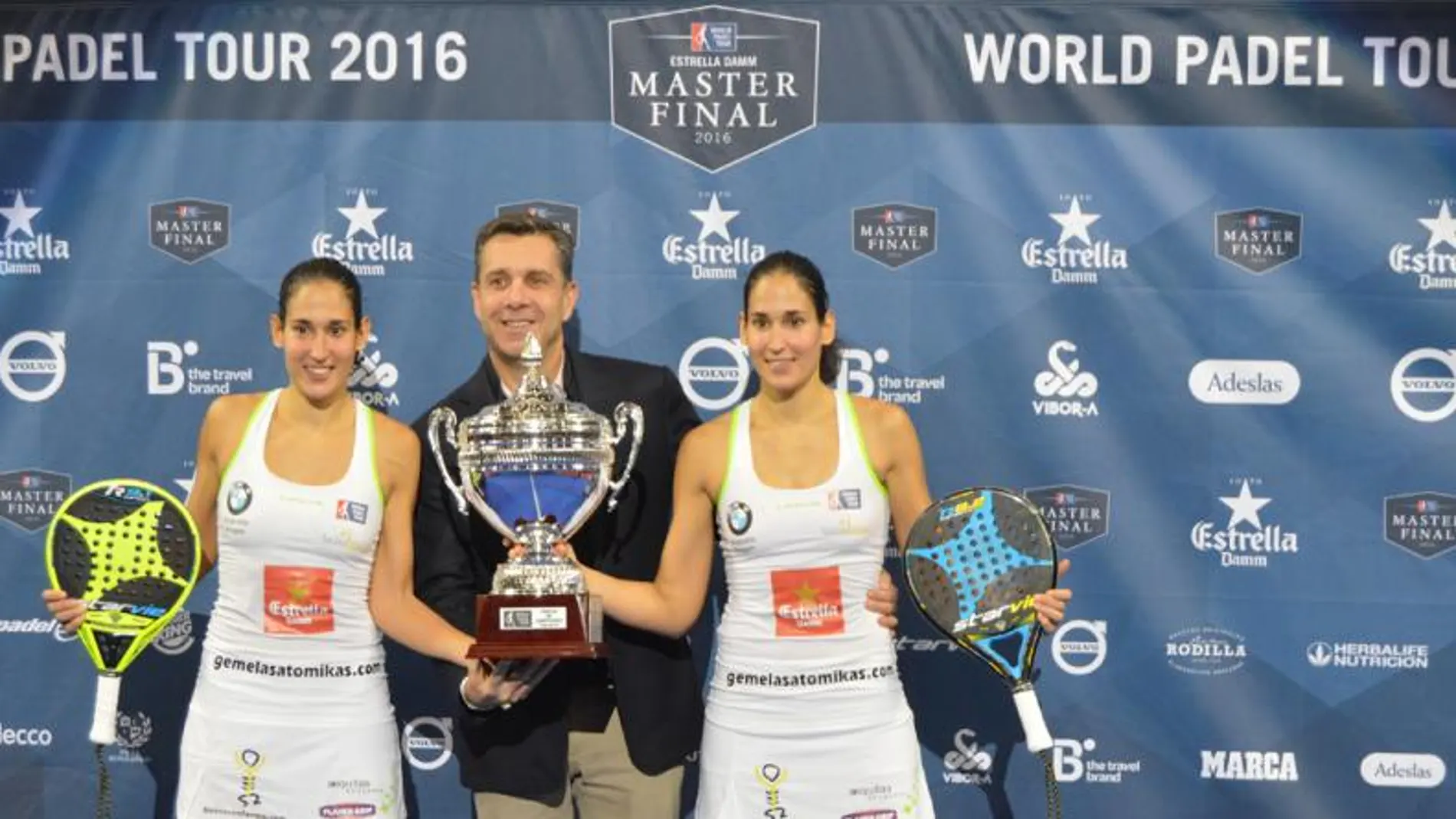 Mapi y Majo Sanchez Alayeto Maestras Master Final 2016