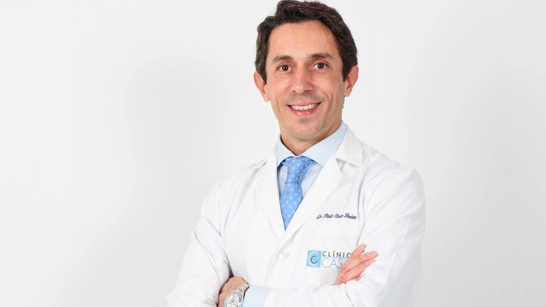 Dr. Pablo Casas, cirujano de referencia en España en rinoplastia ultrasónica