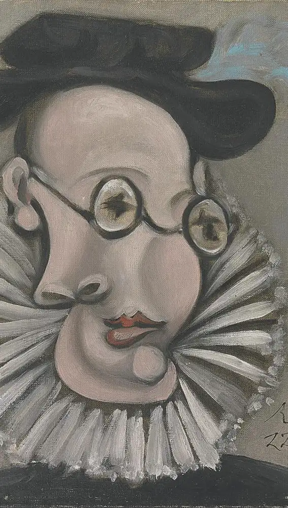 Retrato que Picasso dedicó a Jaume Sabartés / Succession Picasso