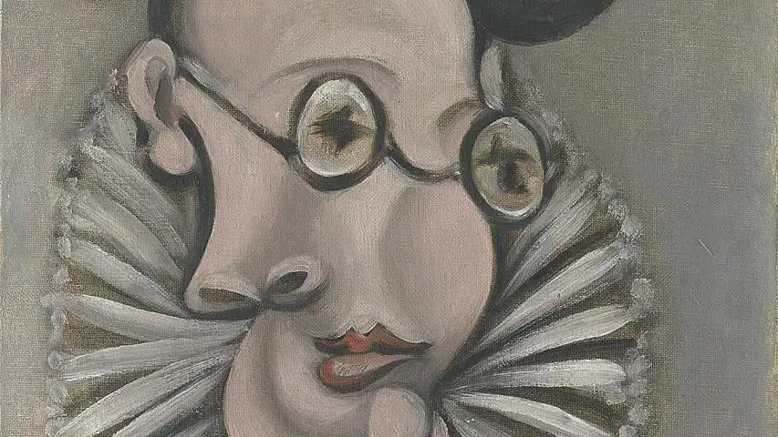 Retrato que Picasso dedicó a Jaume Sabartés / Succession Picasso