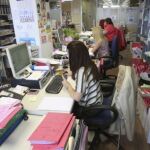Los funcionarios de Justicia piden la equiparación de salarios