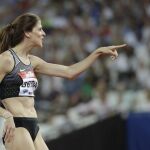 Beitia celebra su triunfo