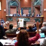 Los parlamentarios de la oposición votaron ayer a favor de sacar adelante la ley del Mar Menor, con el PP en contra