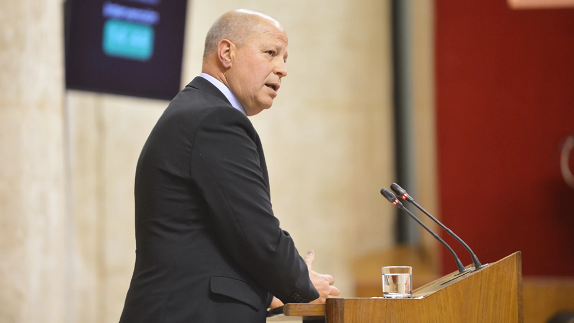 Javier Imbroda, consejero de Educación / Foto: La Razón