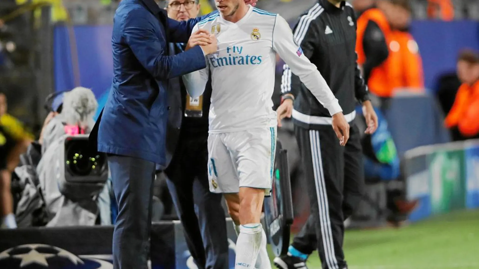 Otro frenazo de Bale