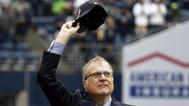 Paul Allen, en una imagen de 2017 / AP