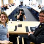 Elsa Artadi se ha reunido con Carles Puigdemont en Berlín/Foto. Reuters