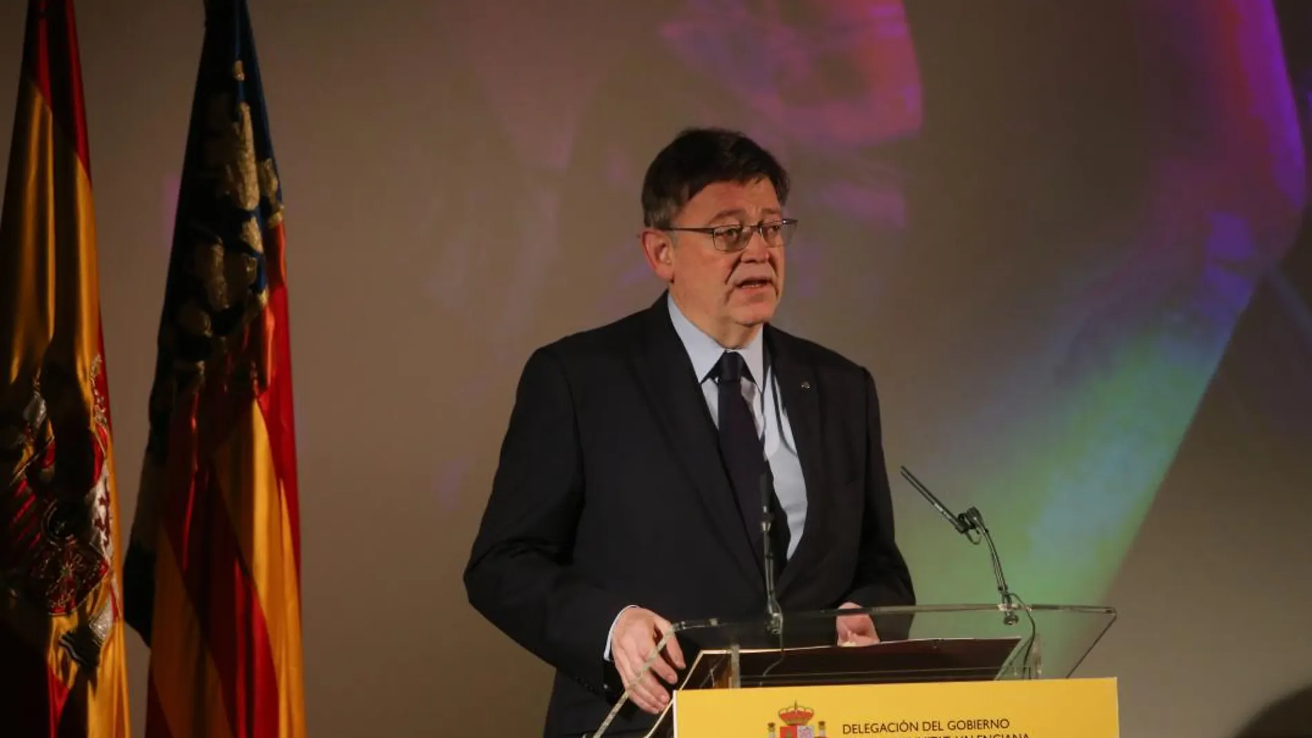 El presidente de la Generalitat, Ximo Puig, recientemente en la presentación del Plan de Actuación de Núcleos de Cercanías