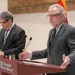  Los expertos de Mas trabajan en la futura «constitución» de Cataluña