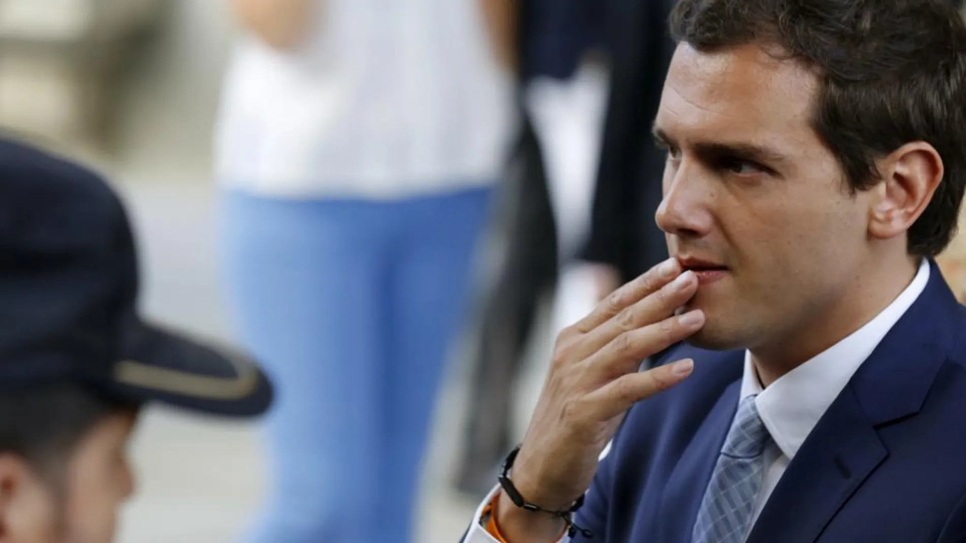 El líder de Ciudadanos Albert Rivera