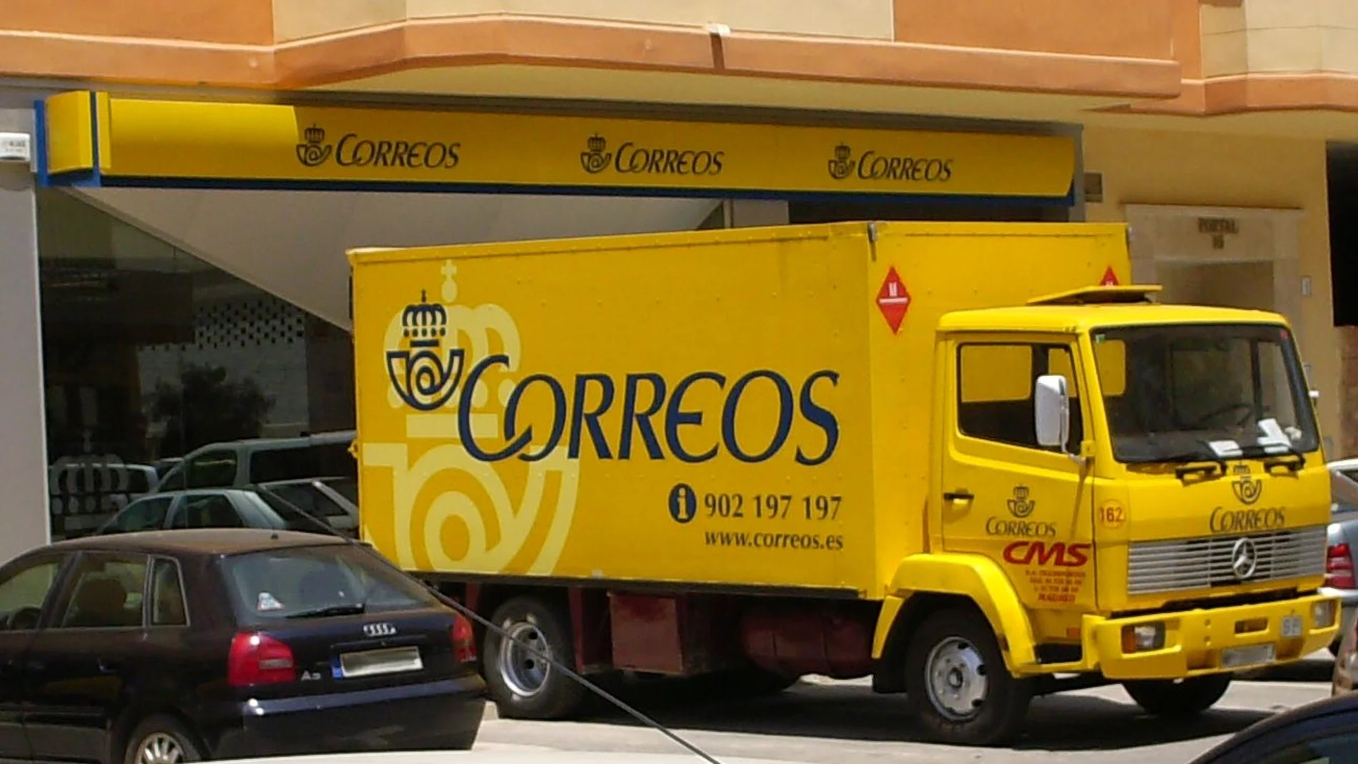 Un camión de Correos / Efe