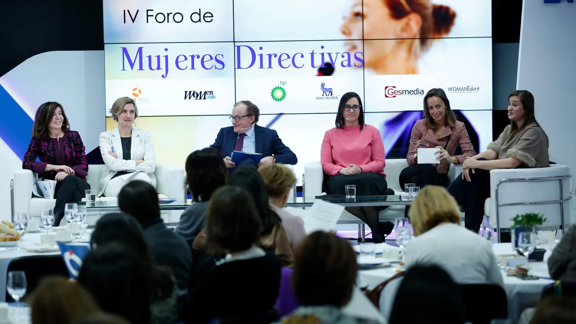 Foro de Mujeres Directivas organizado por LA RAZÓN