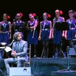 Arcángel vendrá acompañado por el conjunto vocal Las Nuevas Voces Búlgaras en una unión que repite la magia que logró Enrique Morente y proyecta al flamenco a una nueva y excitante dirección. Foto: Archivo