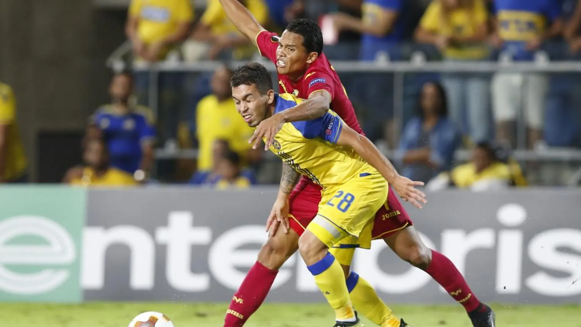 0-0. El Villarreal resuelve su visita al Maccabi con empate
