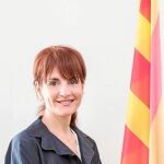 Francesca, hermana de Pep Guardiola, es delegada de la Generalitat ante los países nórdicos