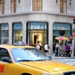 Una de las ocho tiendas que la firma española Zara tiene en Nueva York