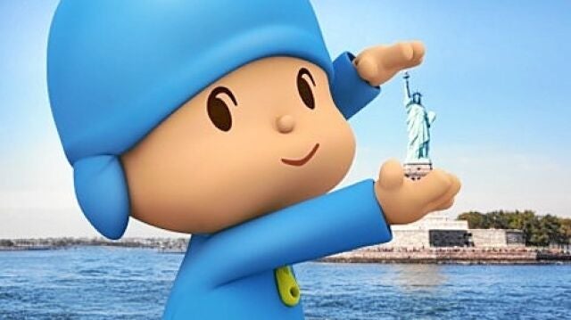 Pocoyó, el gran héroe americano