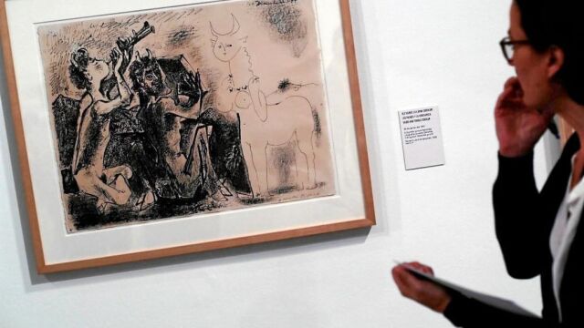 La muestra se ha realizado a partir de los fondos del propio museo