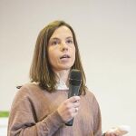 La investigadora del Instituto de Bioingeniería de Catalunya (IBEC) Elena Garreta / EFE