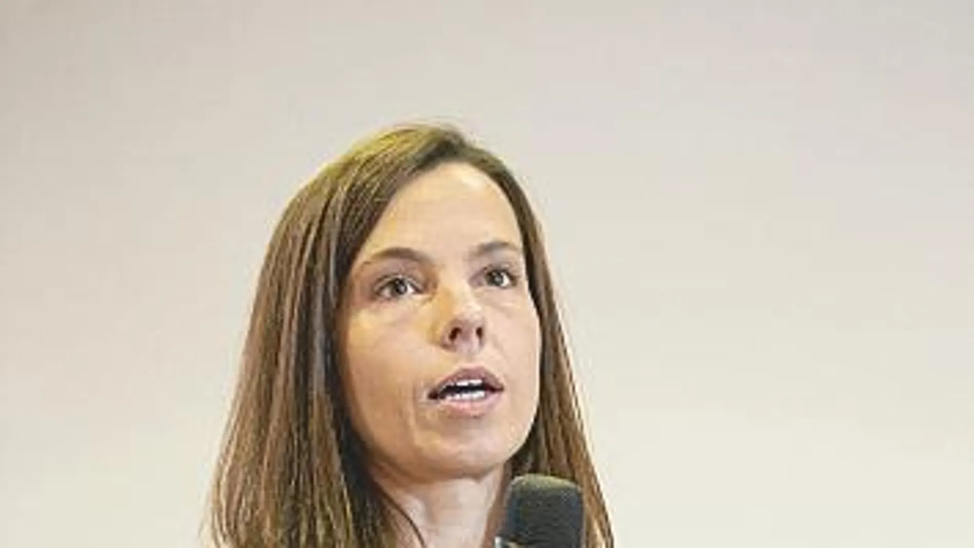 La investigadora del Instituto de Bioingeniería de Catalunya (IBEC) Elena Garreta / EFE