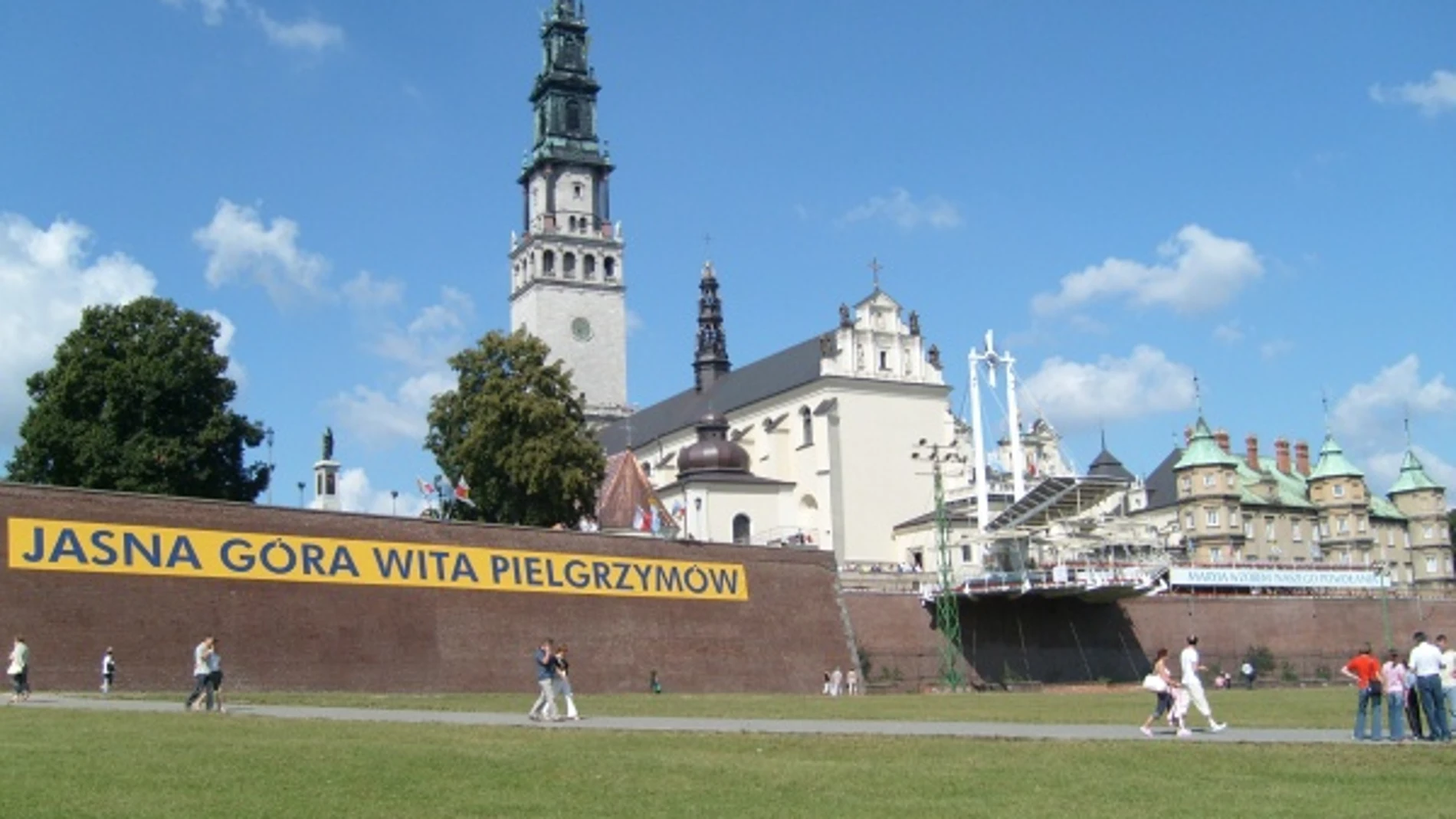 Francisco en Czestochowa, corazón católico de Polonia