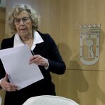 La alcaldesa de la ciudad de Madrid, Manuela Carmena /Efe