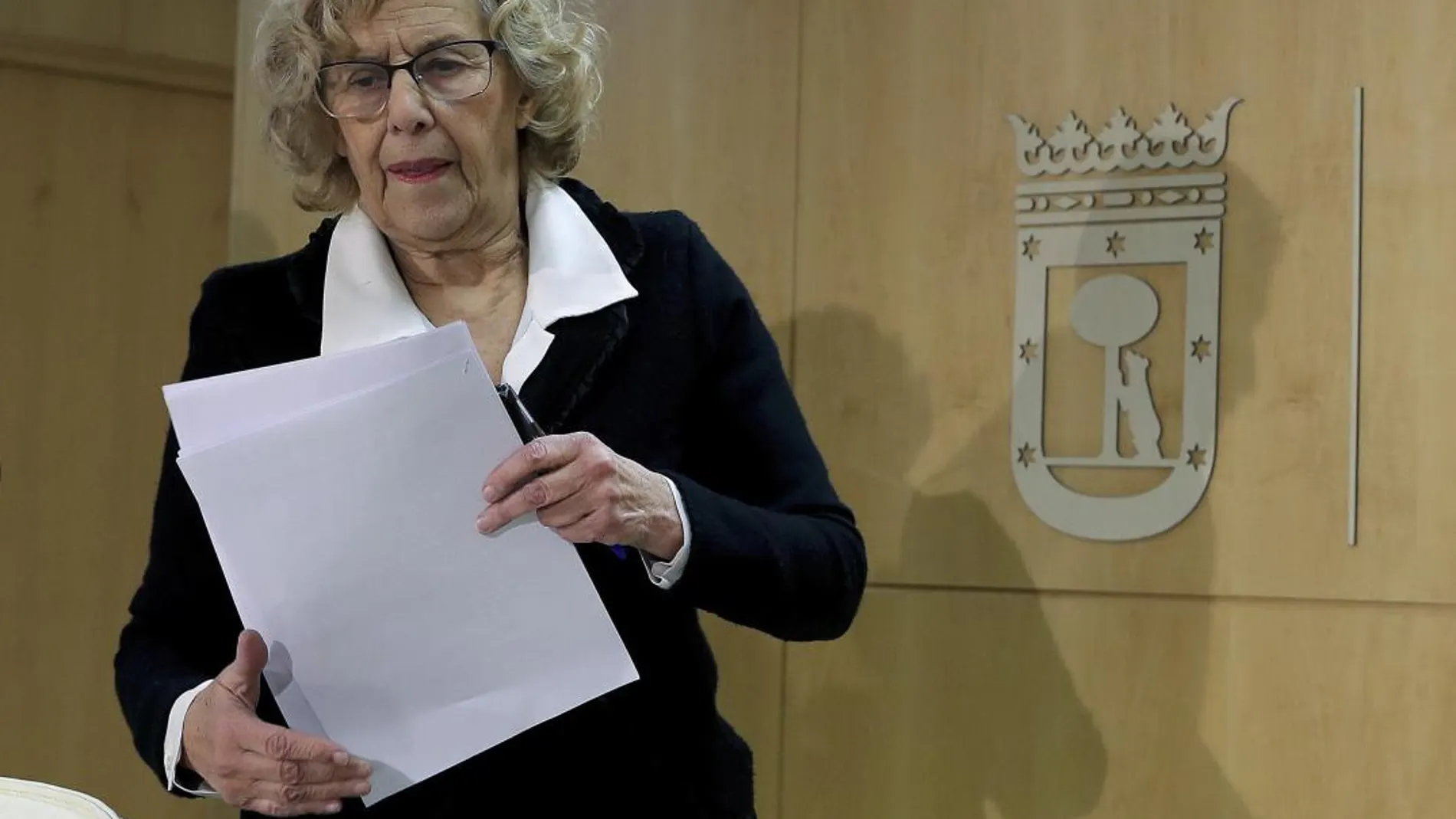 La alcaldesa de la ciudad de Madrid, Manuela Carmena /Efe