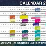 Calendario 2019 IPE by Madison